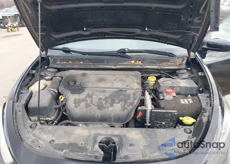 2016 Dodge Dart Sxt Sport Rallye из США, поврежденный, VIN 1C3CDFFAXGD822509